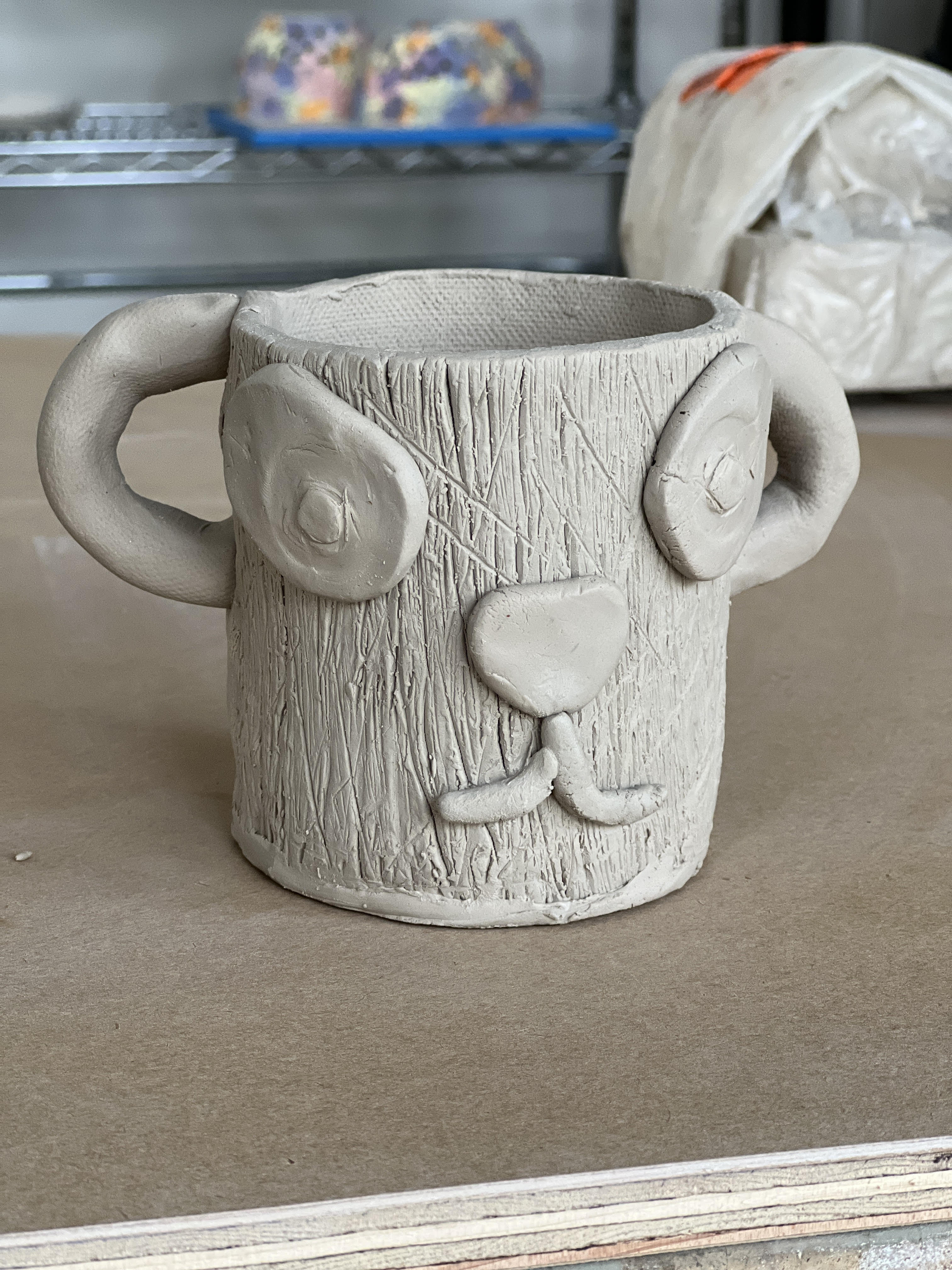 Can anyone help me?I want to make drinkable cups and plates what can I use? ceramic mug or clay?I want to start this as hobby but I don't know what to  buy 