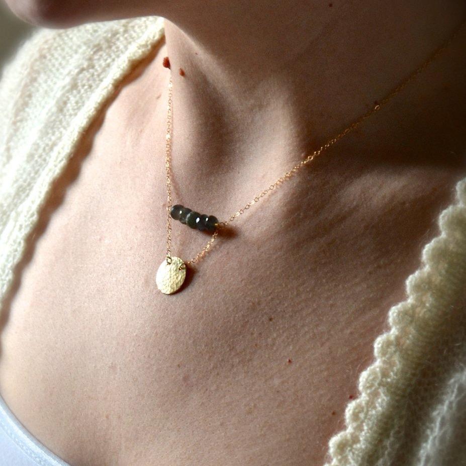 Gemstone Necklaces – The Little Jewellery Company
