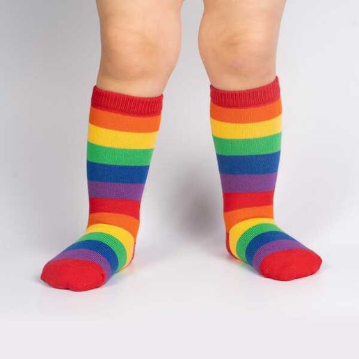 Sock - Toddler Crew: March with Pride
