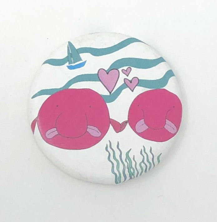1.25" Button - Blob Fish (Three-Pack)
