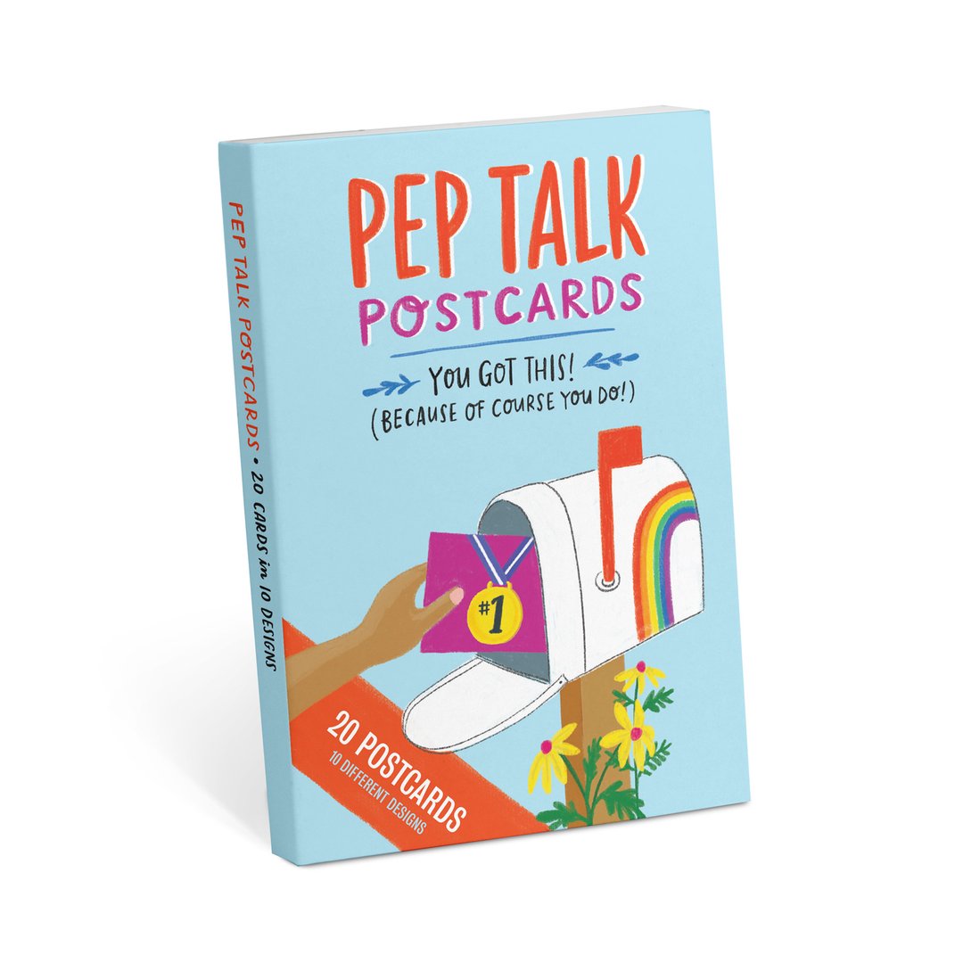 Postcard Book - Pep Talk