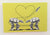 Postcard: Love AT-AT First Sight - Yellow - Ten Pack
