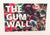 Postcard: The Gum Wall Is Disgusting - Ten Pack