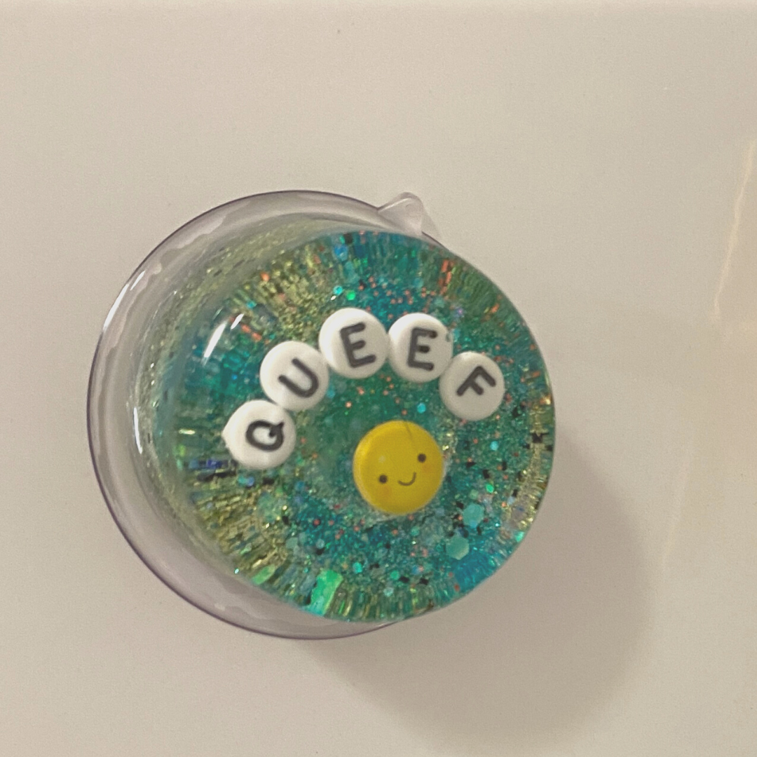 Queef - Shower Art - READY TO SHIP