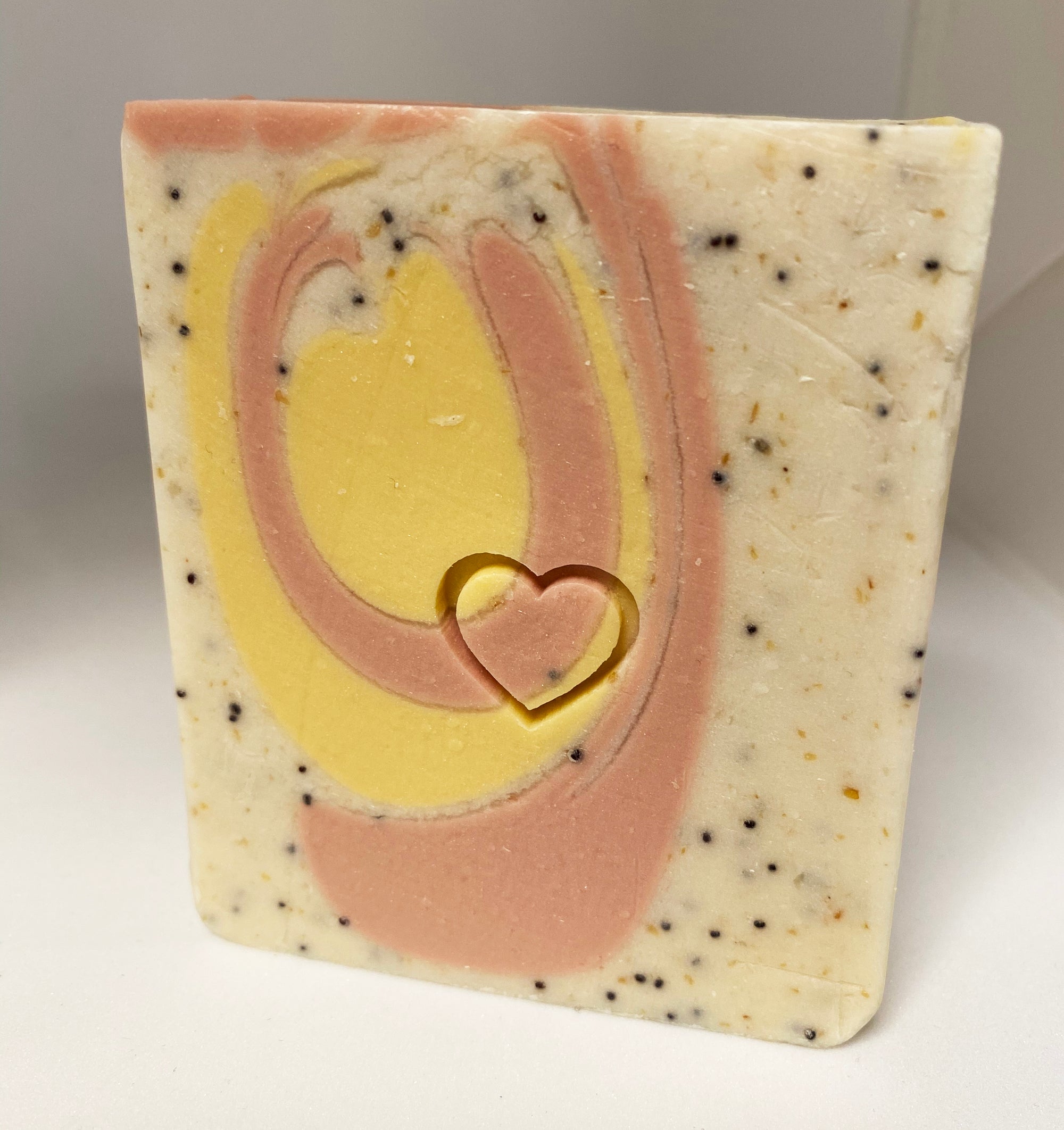 Mens Bar Soap Spearmint Basil Scrub - Heart and Home Gifts and Accessories