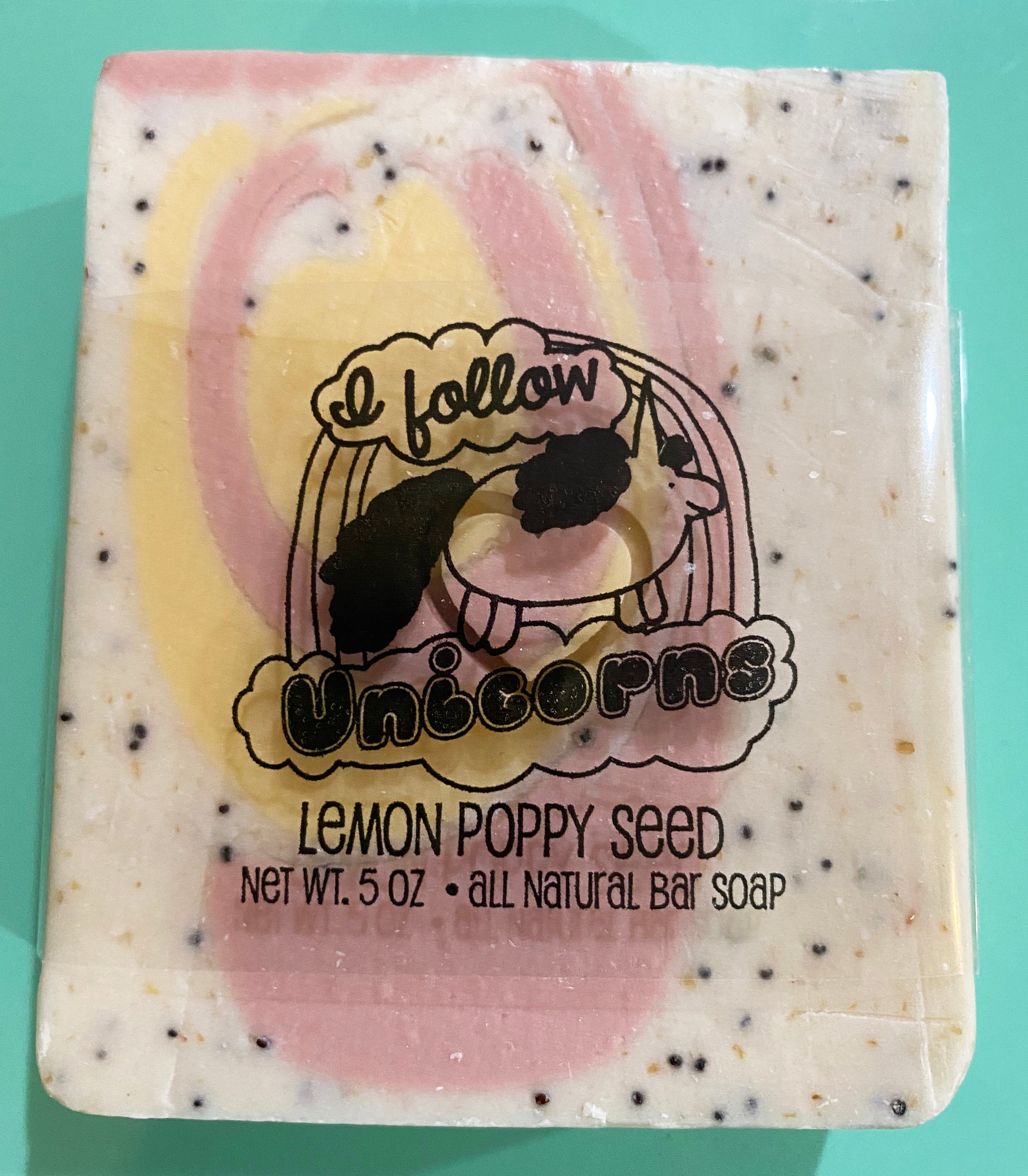 Soap: Lemon Poppy Seed Scrub