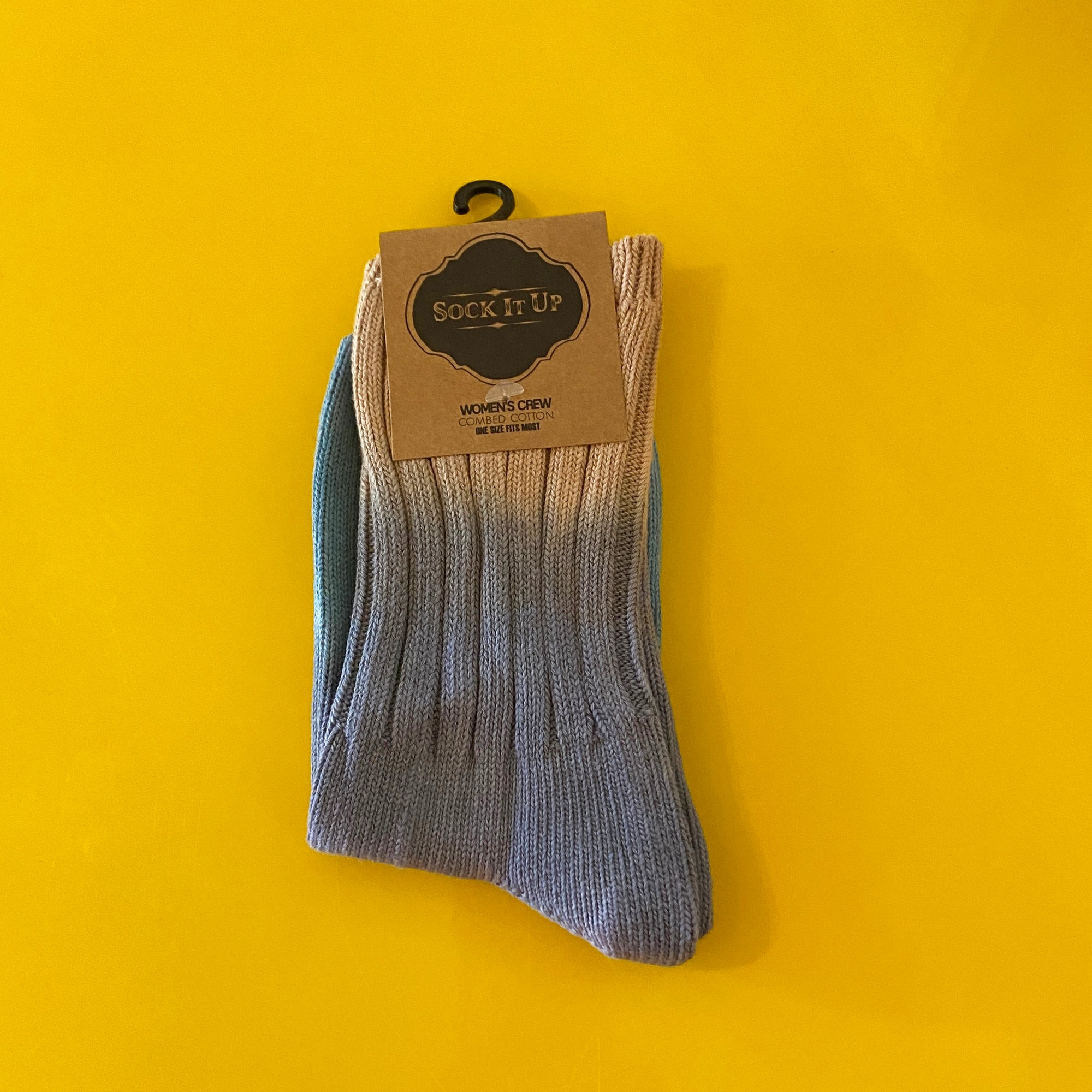 Sock - Small Crew: Tie Dye