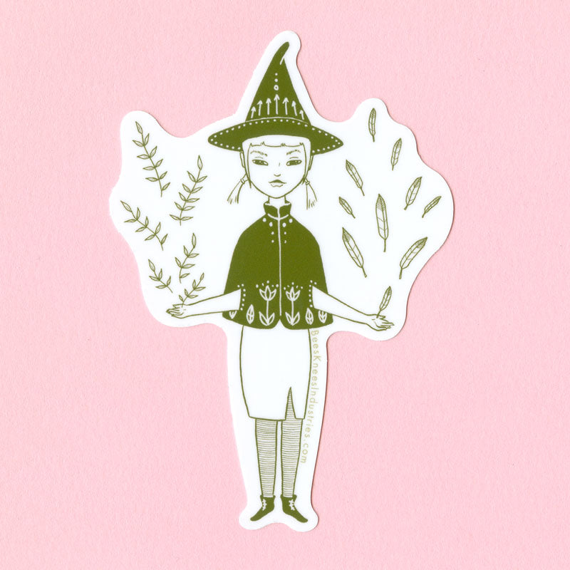 Sticker - Hedge Witch