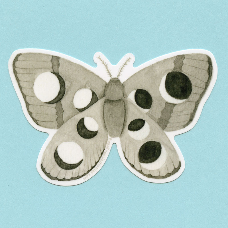 Sticker - Lunar Moth