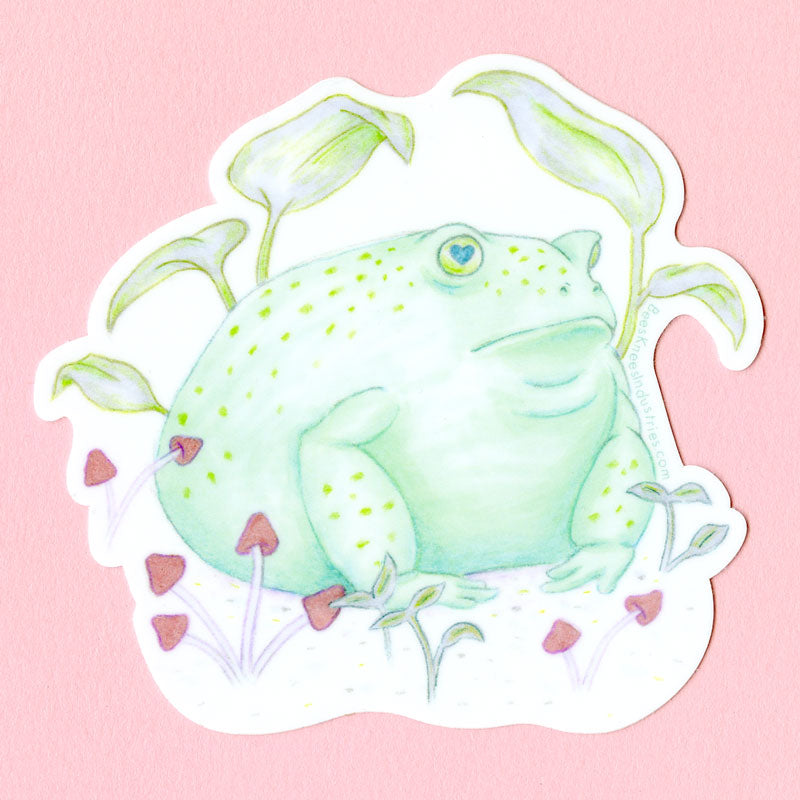 Sticker - Round Toad
