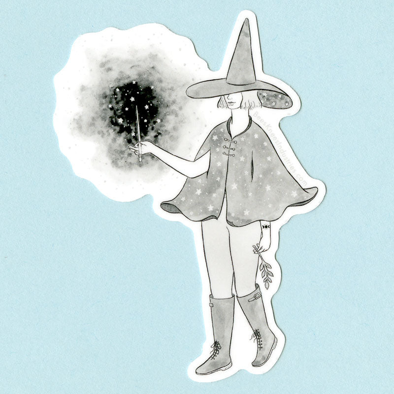 Sticker - Starry Witch