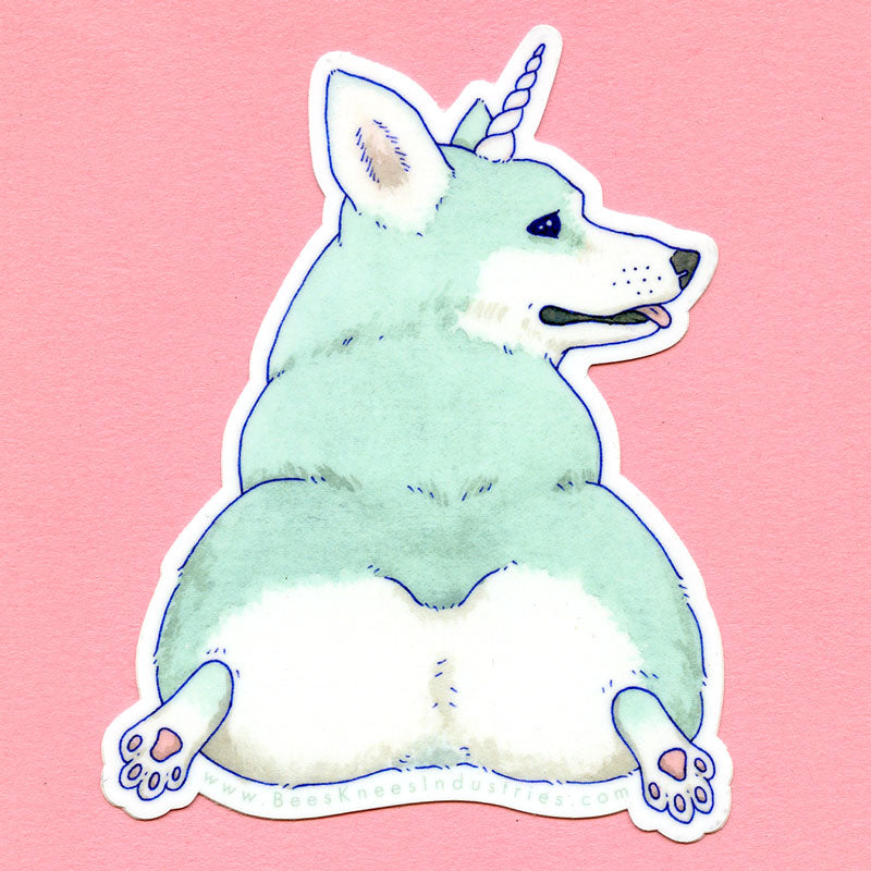 Sticker - Unicorgi