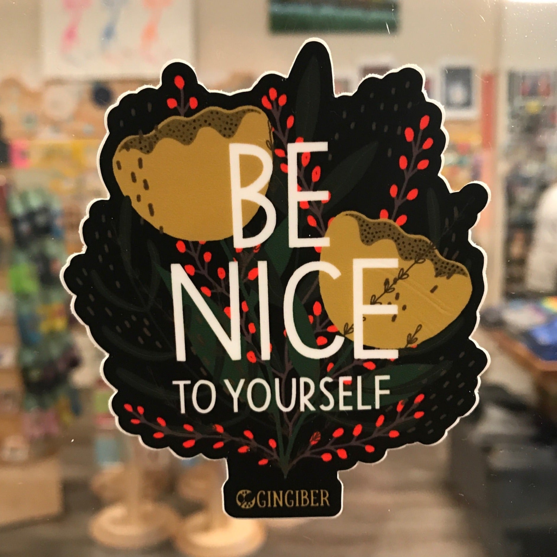 Sticker - Be Nice To Yourself