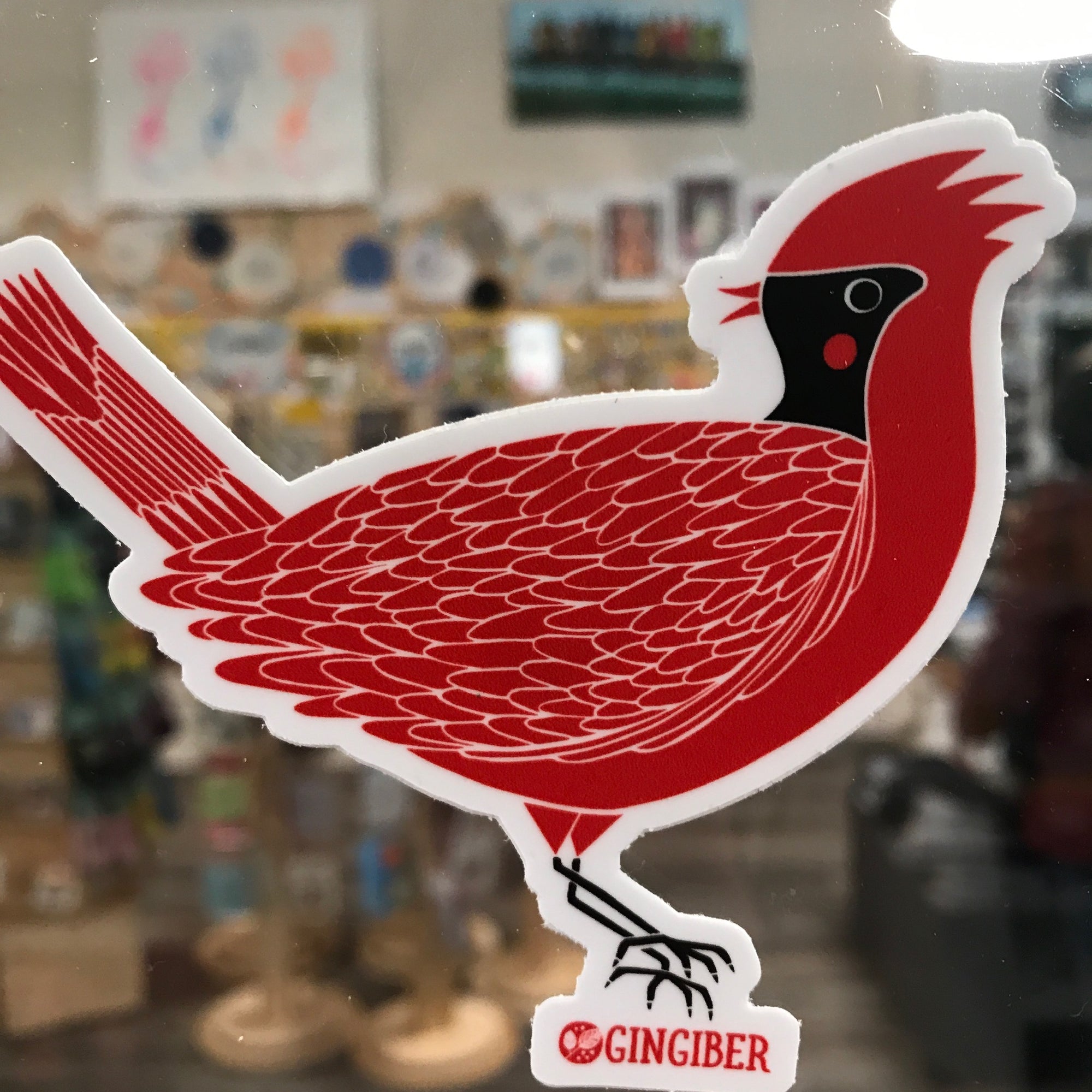 Sticker - Cardinal