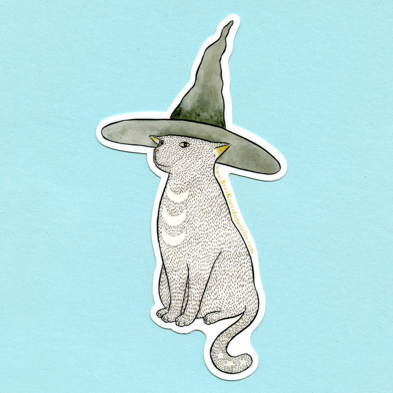 Sticker - Lunar Witch Cat