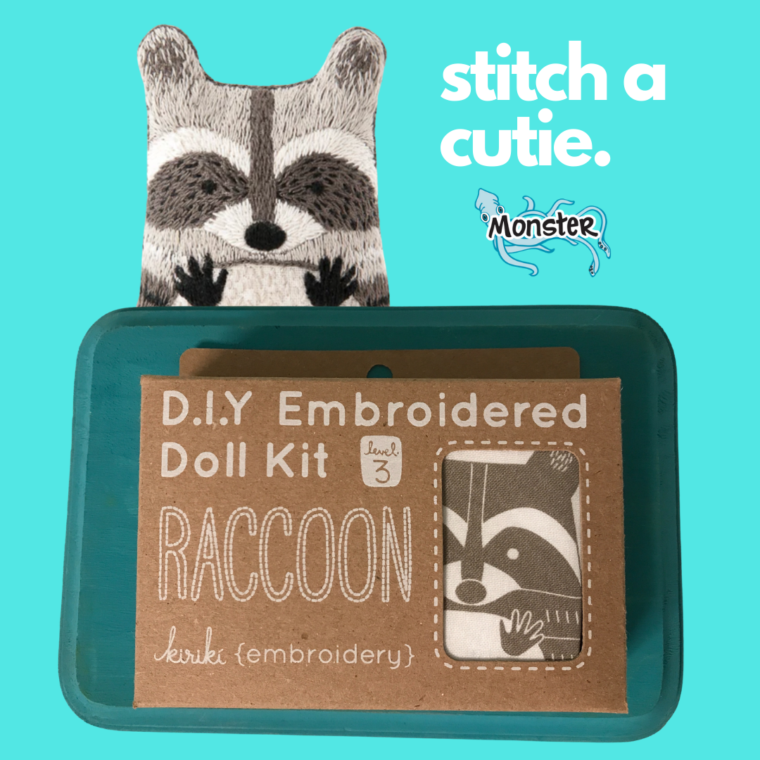 DIY - Sewing Kit - Raccoon