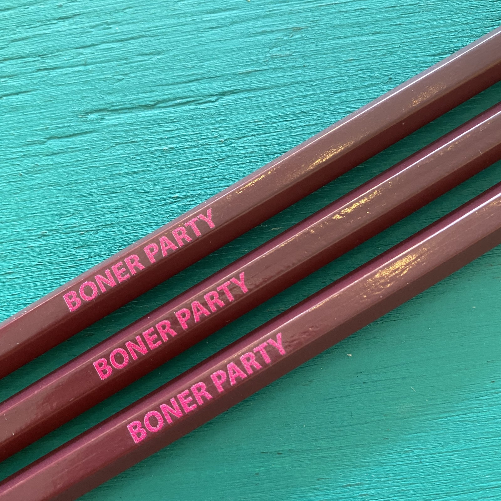 Pencil Three Pack - Boner Party