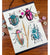 DIY -  Paint By Number Wall Hanging - Beetles