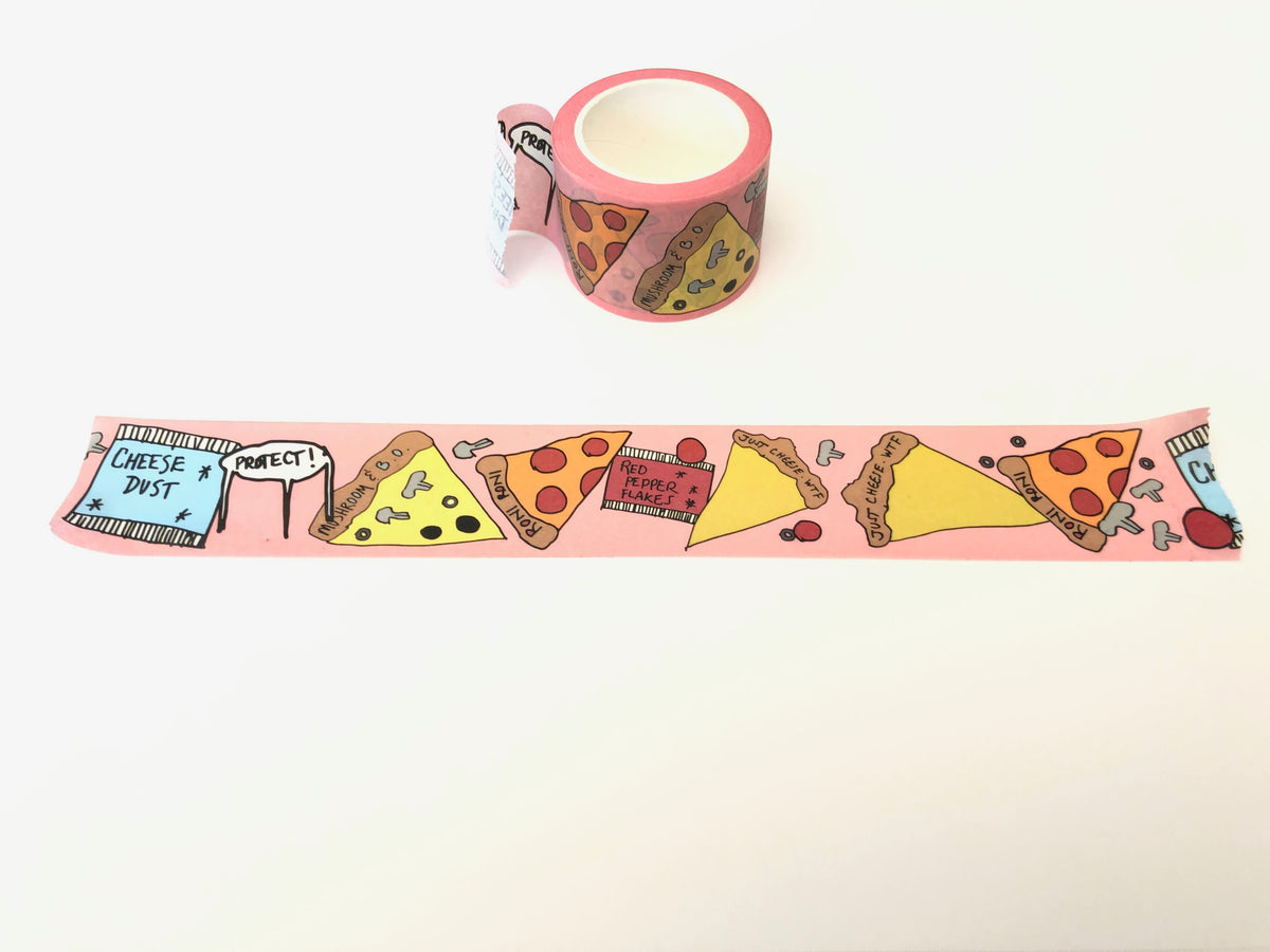 Washi Tape - Pizza Party Pattern