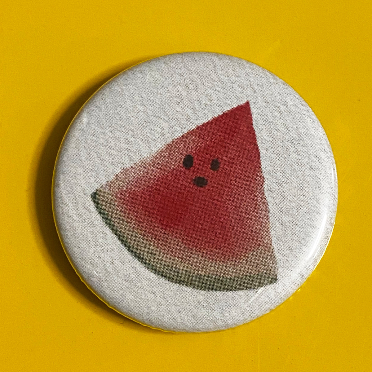 1.25&quot; Button - Watermelon (Three Pack)