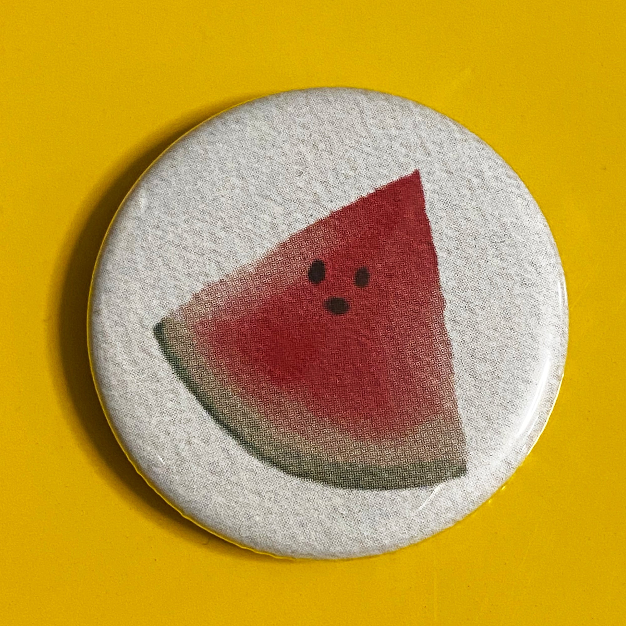 1.25" Button - Watermelon (Three Pack)